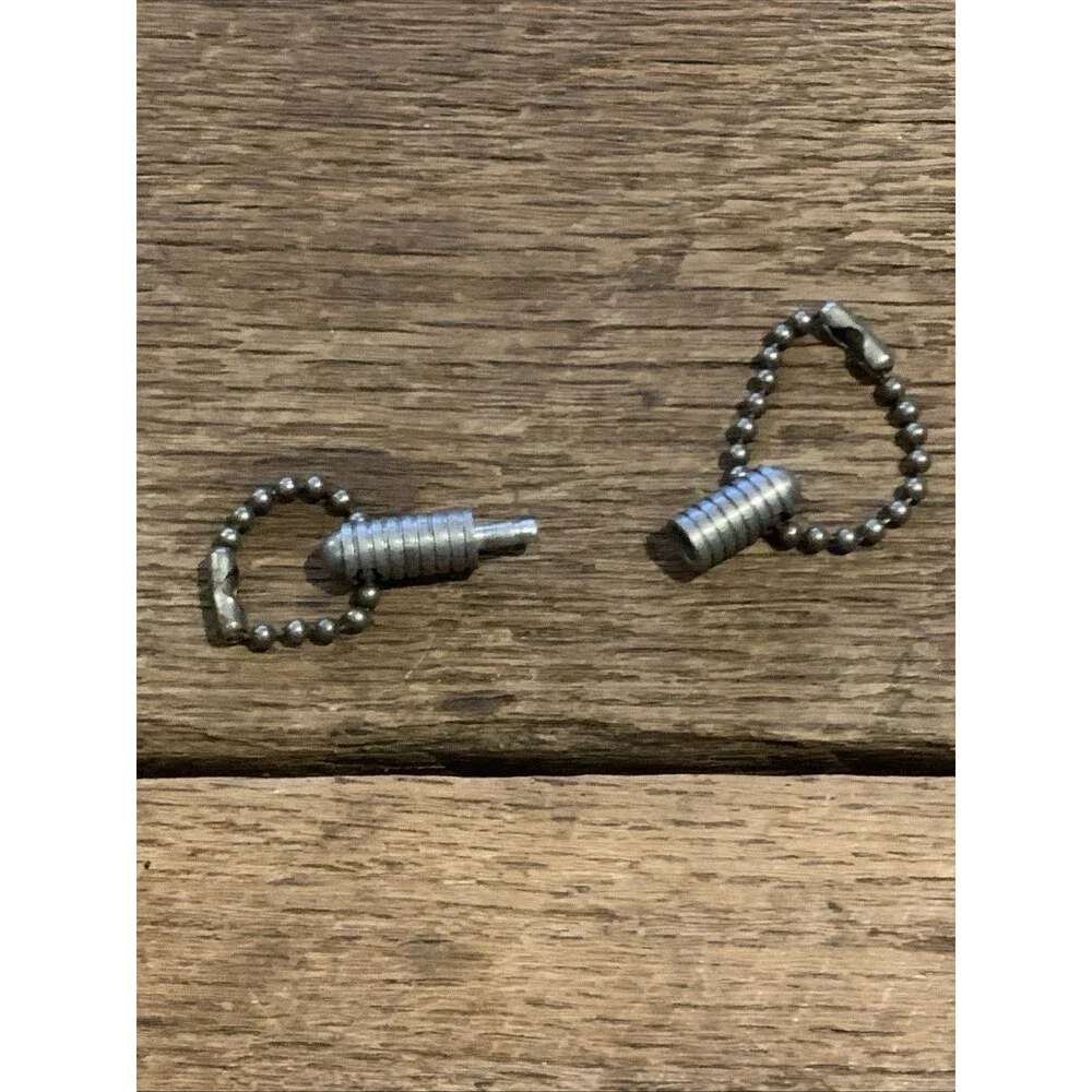 Vintage Quick Separation Keychain & Fred Isenman Motors Key Chain